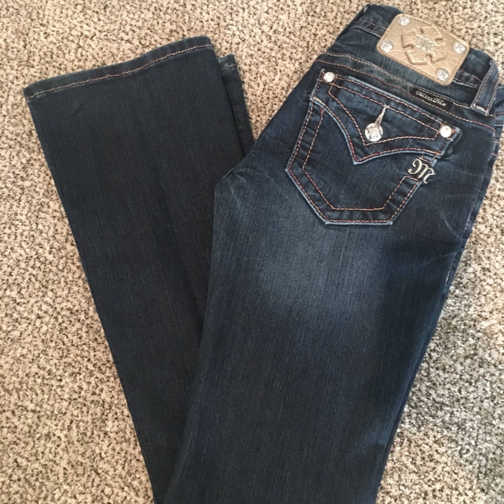 Miss me signature boot jeans